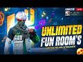 Unlimited Room's With Subscriber's 🤑 Free Fire Telugu Live Stream 💗 2k Quality Stream 🤩