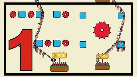 Rope Rescue part 1 level 1-10 walkthrough iOS Android game