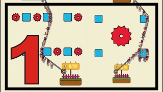 Rope Rescue part 1 level 1-10 walkthrough iOS Android game screenshot 2