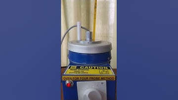 Four probe method practical #experiment #science #scienceexperiment #trending #easy