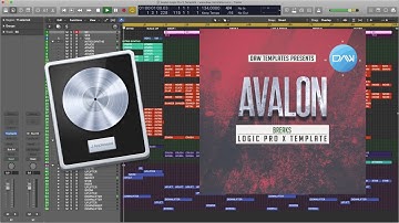 Avalon (Breaks Logic Pro X Template prod. by Insight)