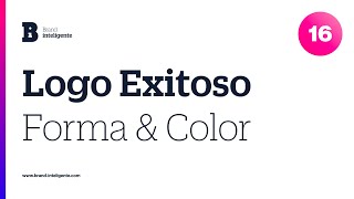 Cómo CREAR un LOGO EXITOSO: Forma y Color