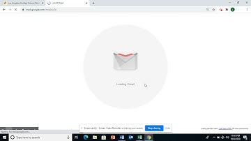 How LAUSD students access their EMAIL (GMAIL)