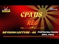Task Academy Pune | Best CA & International | Online & Offline Classes |CPA REG REVISION LEC-5