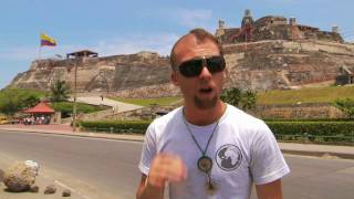 The Spanish Castle of San Felipe- Cartagena, Colombia