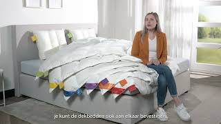 Silvana Royale Colortemp Dekbedden - Voor Iedereen Het Ideale Donzen Dekbed