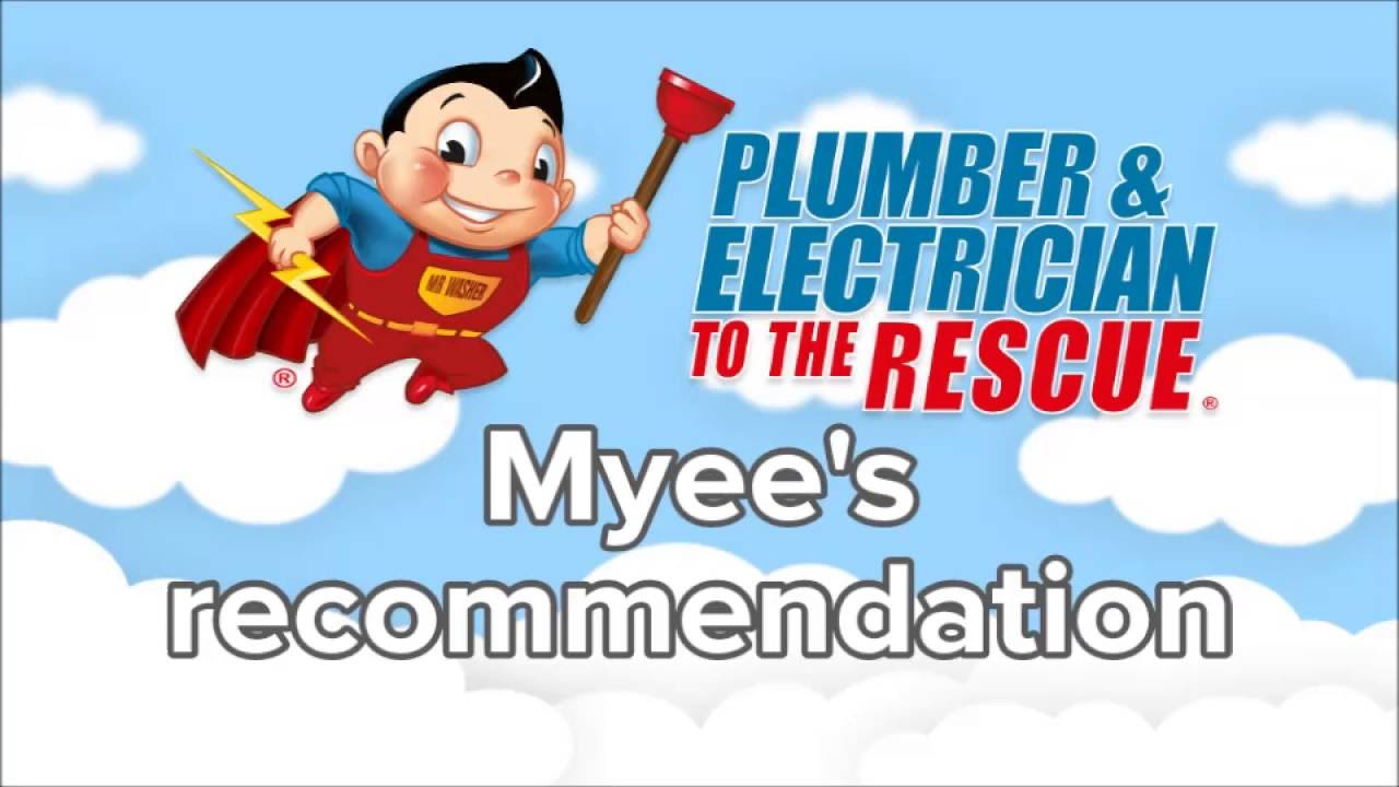 Plumber And Electrician To The Rescue I Myee From Newtown You Rescue I Myee From Newtown