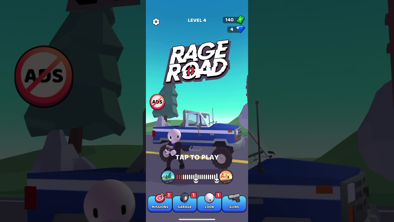 Rage Road MOD (Unlimited Money) Download for Android