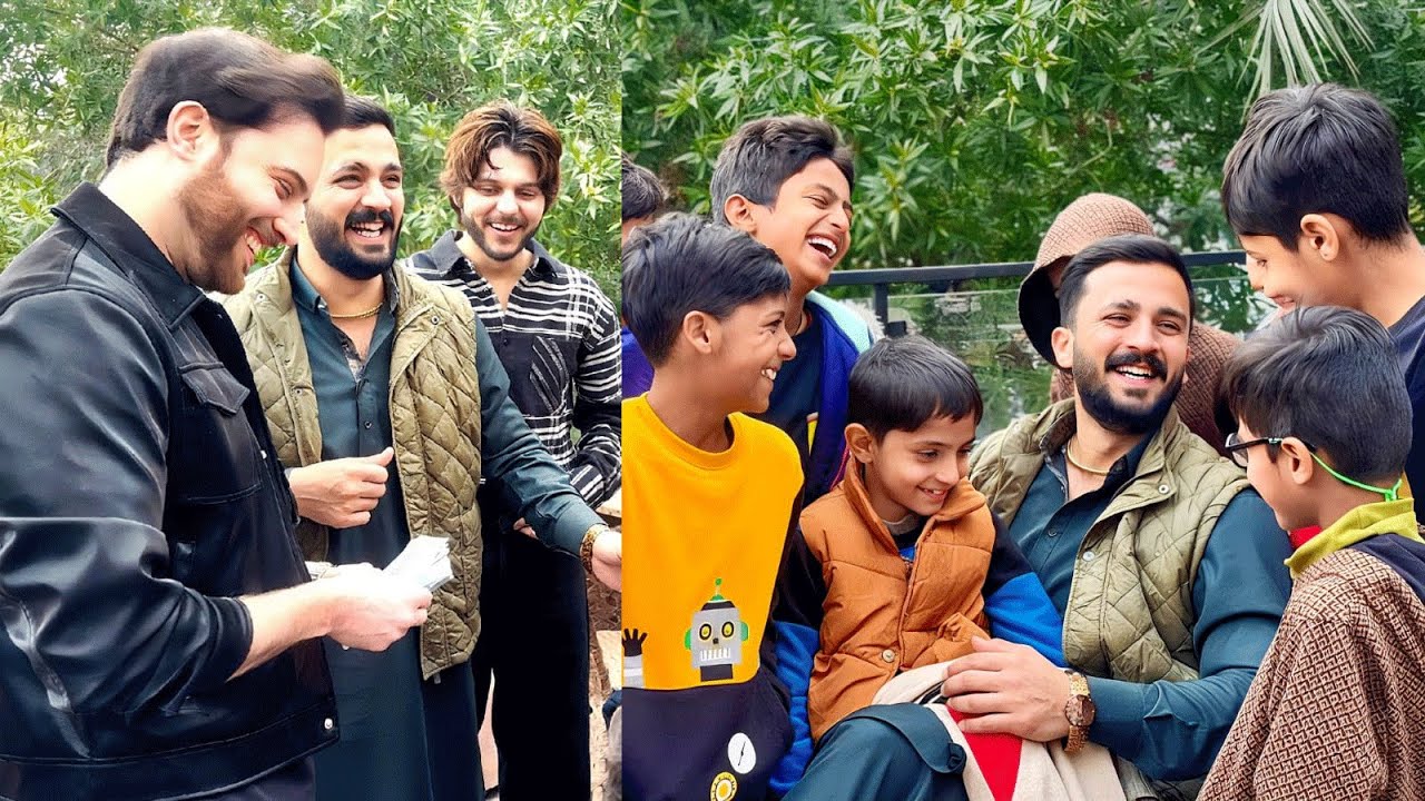 Kids Enjoying Nashta 🥛 with Rajab Bhi 🤍