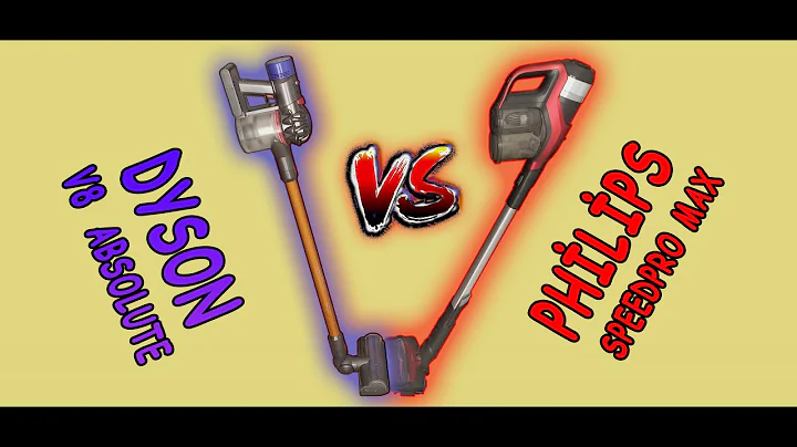 Philips XC7043/01 Speedpro Max VS DYSON V8 Absolut...