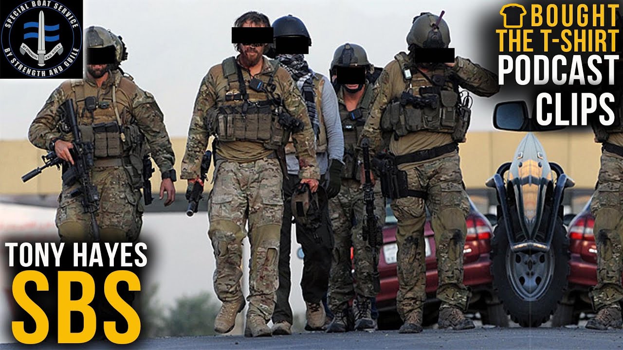 Are UKSF Reserves Any Good? | SBS Operator Tony Hayes | Podcast CLIPS ...