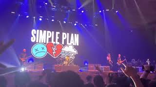 Simple Plan - Where I Belong  [PUNKSPRING2023]@Tokyo Japan