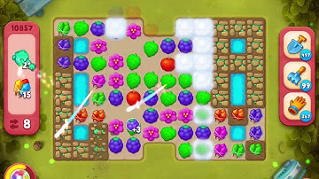 GardenScapes Level 10857 no boosters