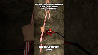 Giving The Mine Monsters Something Sweet For Christmas
