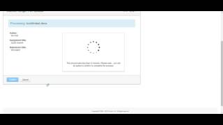 Quick Submit Option