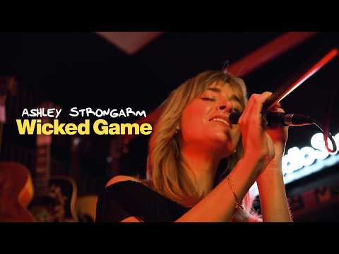 Ashley Strongarm - Wicked Game (Cover) | Live in the Brooklyn Showroom