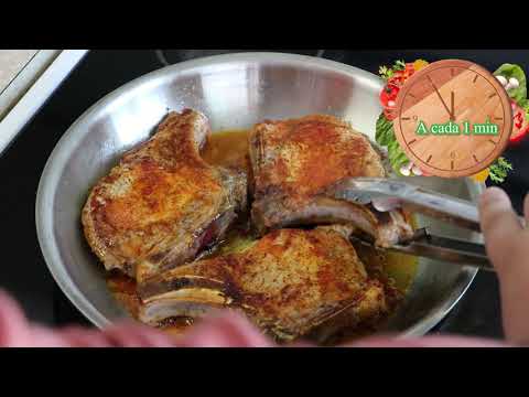 Video: Chuletas De Avena Con Champiñones