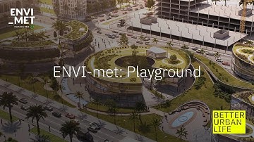 ENVI-met Playground