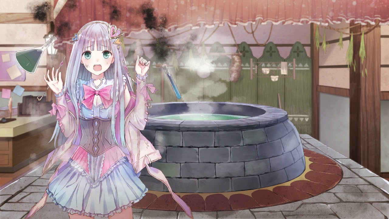Atelier Lulua - pinakes ~for Lulua (Machina Domain BGM, Unofficial Title, Game Rip)