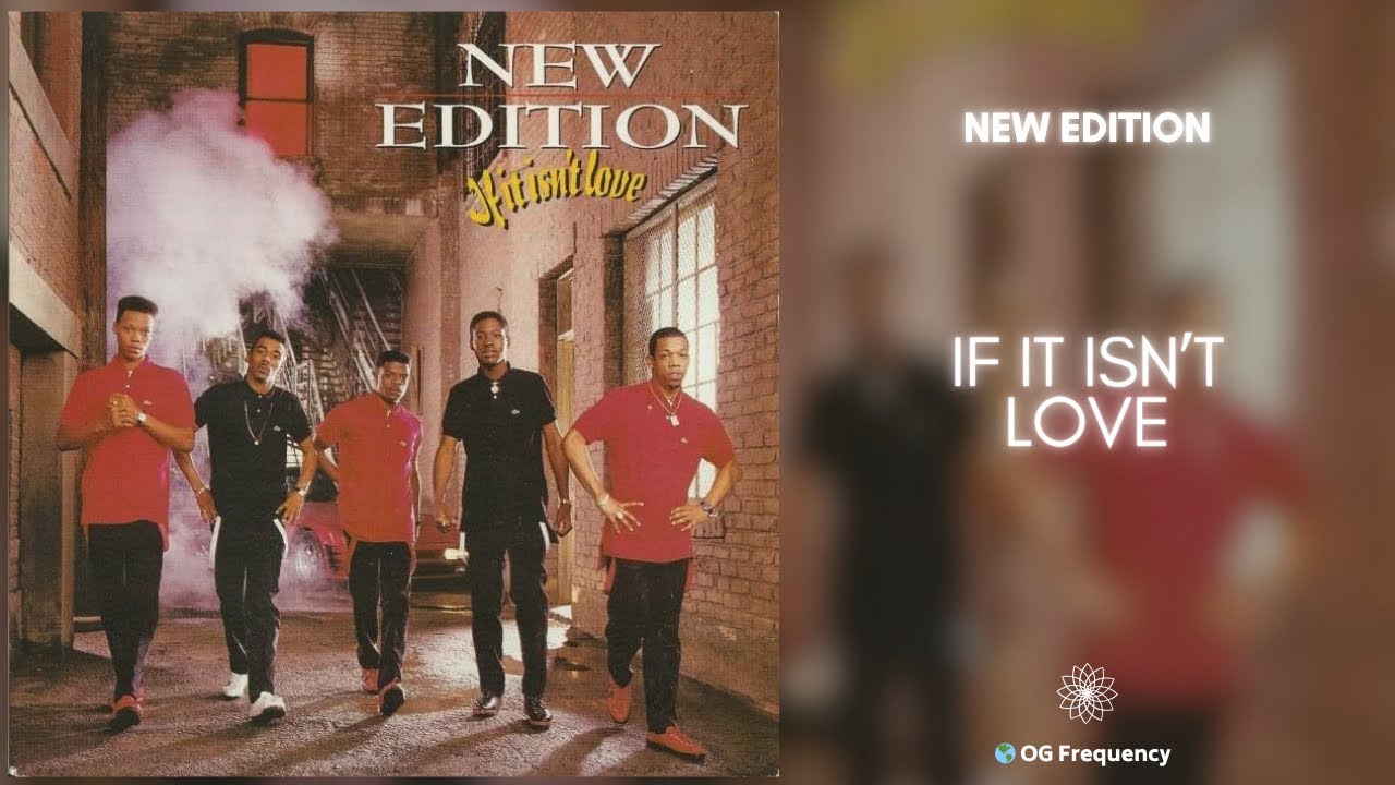 New Edition - If It Isn't Love (432Hz)
