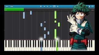 Miniatura del video "Boku no Hero Academia  - You Can Become a Hero ( piano tutorial )"