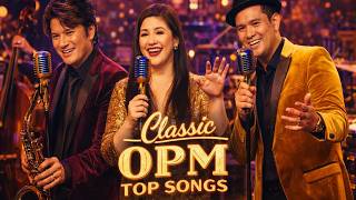 Top Opm Classics  Sana Kahit Minsan Bakit Ngayon Ka Lang Pangako U0026 More  Opm Soul Jazz Cover