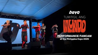 Bgyo  tumitigil Ang Mundo Performance Fancam  philippineexpo2025 tokyo Japan