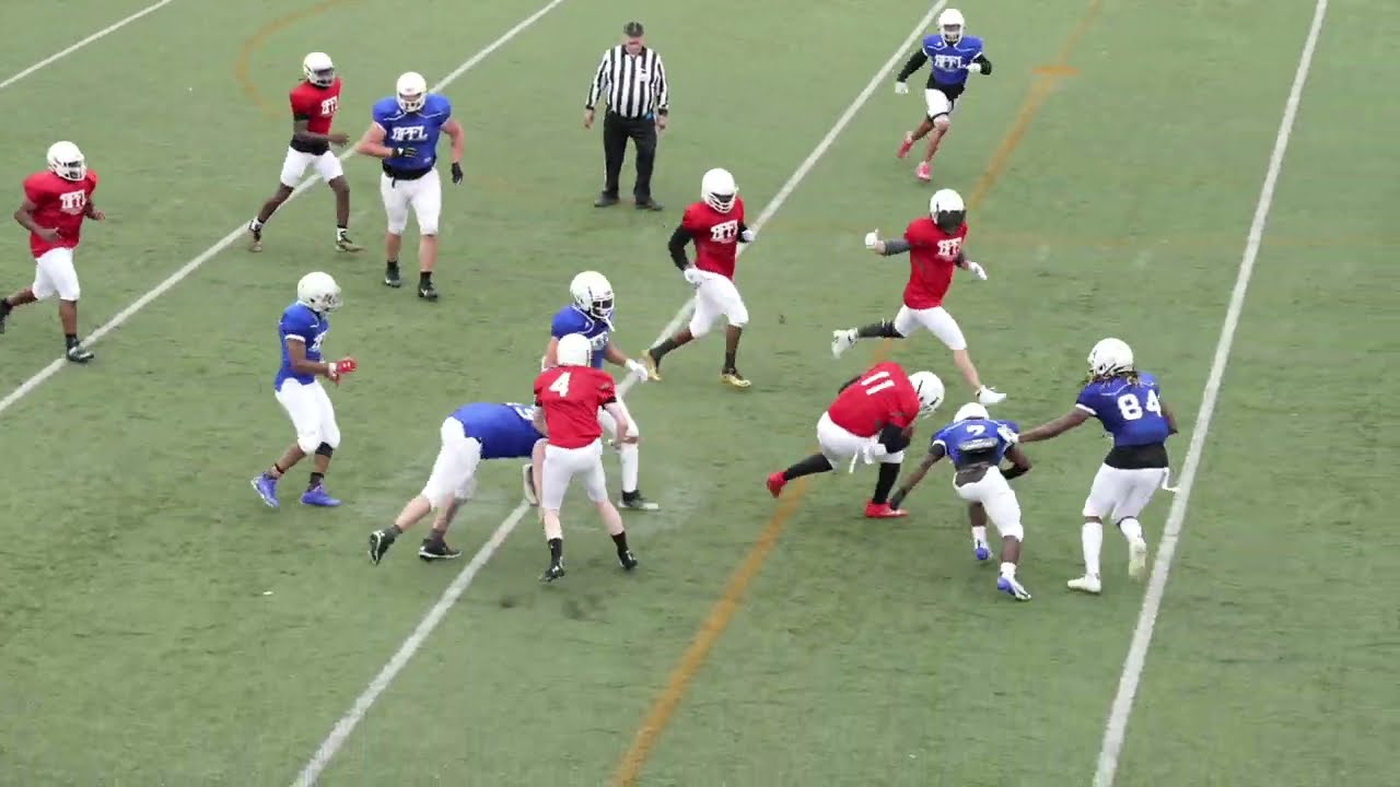 2025 Rivals Professional Football League Week 1