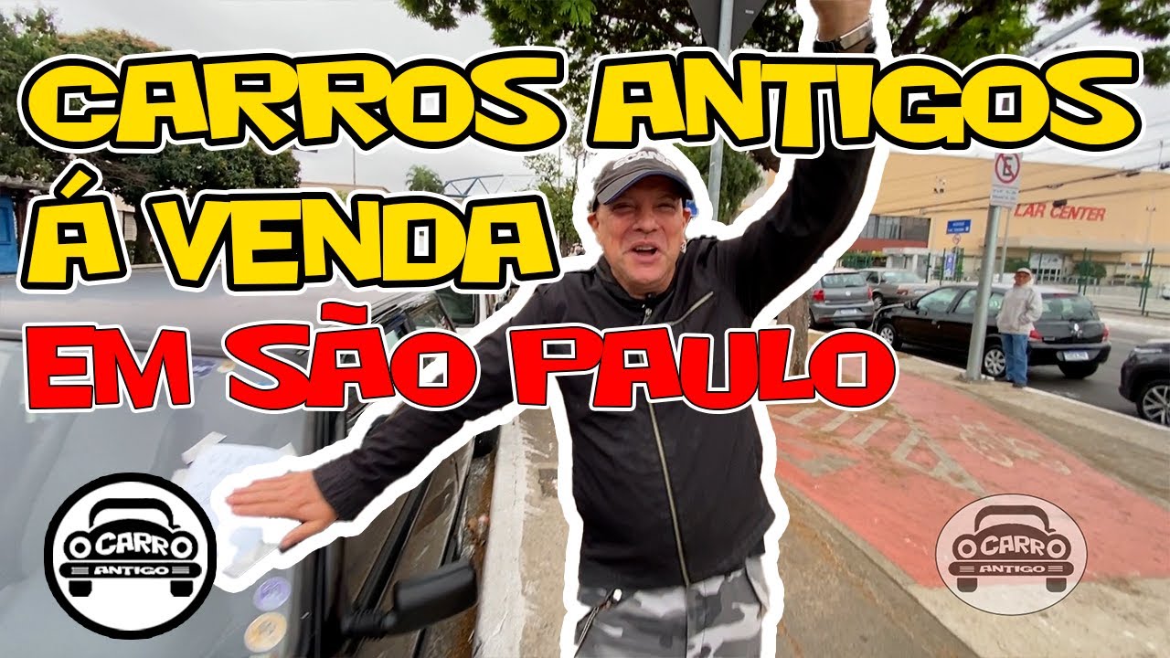CARROS ANTIGOS A VENDA NA AV OTTO BAUNGART – CENTER NORTE 15/08/2024