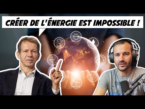 Jancovici Gives A Lesson On Energy 