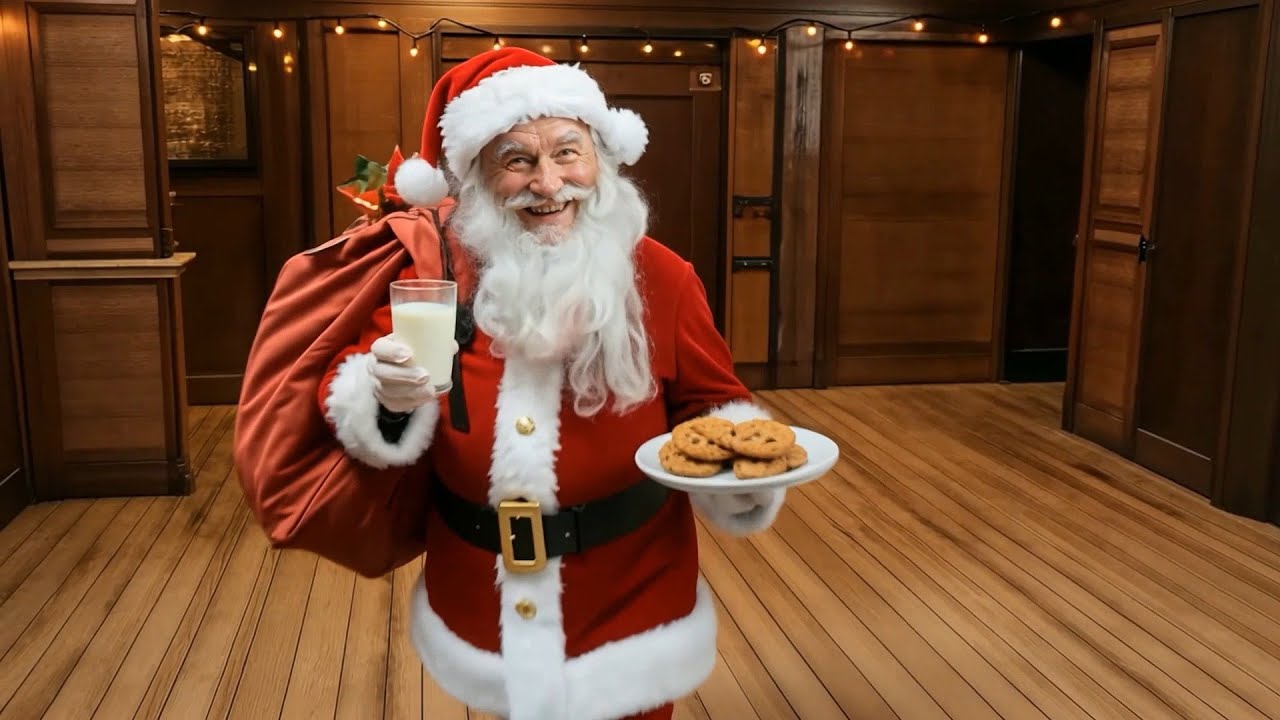 Santa Boards a Vessel in Style 🎅⚓ | Maritime Christmas Story | Tech the Halls