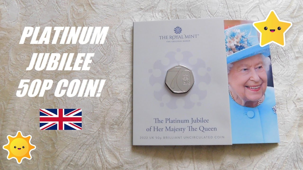 Platinum Jubilee 50p Coin! 