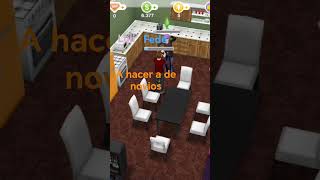 a bueno así fue a pero la verdad a nu poco así a lo mas a esta lindo#si me gusta los SIMS FREE play