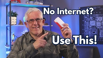 Create your own Internet when there is no Internet