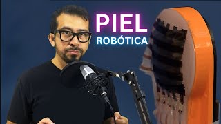 Desarrollan Piel Ultra Sensible Para Robots