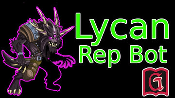 AQW Lycan Rep Bot 2024 TGBots Grimlite Rev v1.3