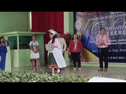 Labangon Bliss Elementary school Graduation 2023