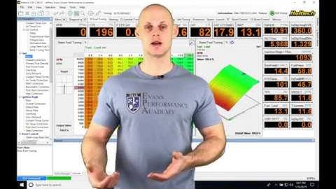 Haltech Elite: Flex Fuel | Evans Performance Academy