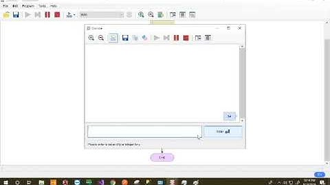 Easiest way to start programming – 5  Accepting User Input