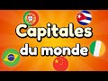 Quiz  capitales du monde  20 questions