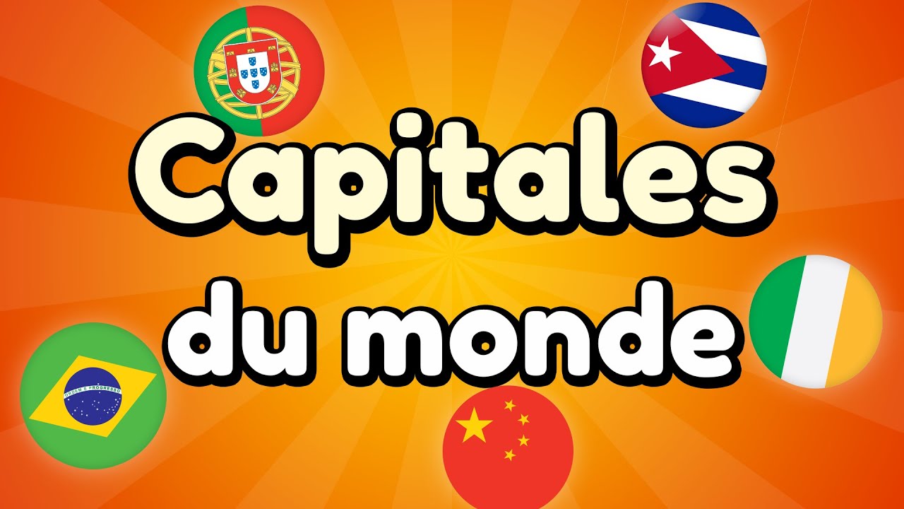 Quiz Capitales du monde 20 Questions YouTube Quiz Capitales du monde 20 Questions YouTube