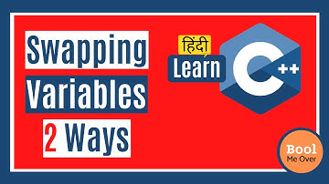 C++ Program to Swap Two Numbers With or Without Third Variable || Hindi