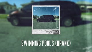Kendrick Lamar - Swimming Pools (Drank) Reaction