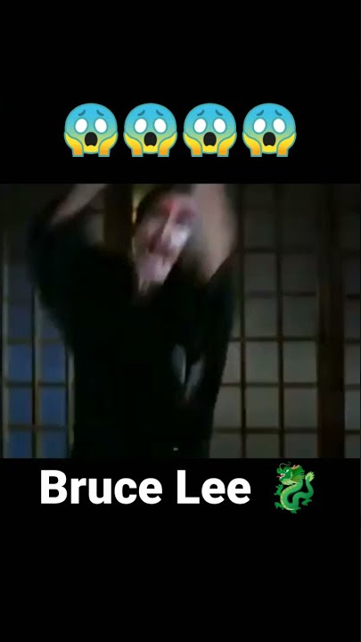 Oh my god #brucelee fist of fury short