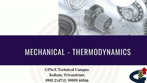 Lecturer in Polytechnic Computer Science | Part A | Mechanical #3 | Thermodynamics