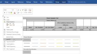 How to export SPSS output into Ms Word.
