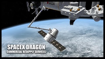SpaceX Dragon - Orbiter Space Flight Simulator 2010