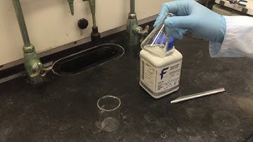 Drying the Organic Layer