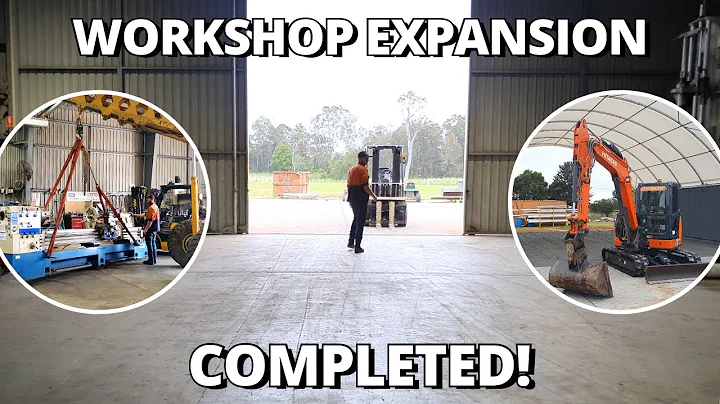 Moving ALL The Machinery | Expanding the Workshop ...
