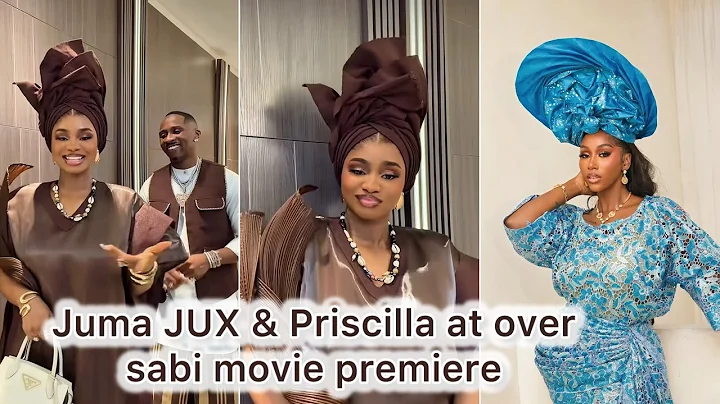 JUMA JUX, PRISCILLA, IYABO OJO & OTHERS AT TOYIN ABRAHAM MOVIE PREMIERE #viral #nollywood #jumajux